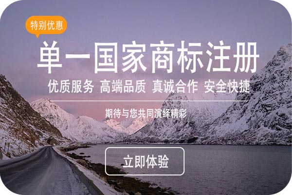 单一国家商标注册